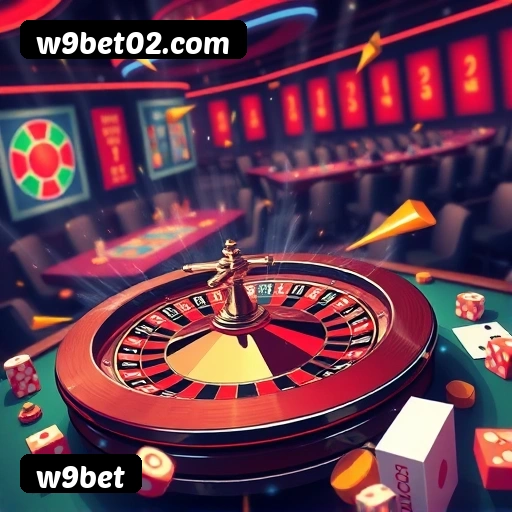 Dealers profissionais da w9bet